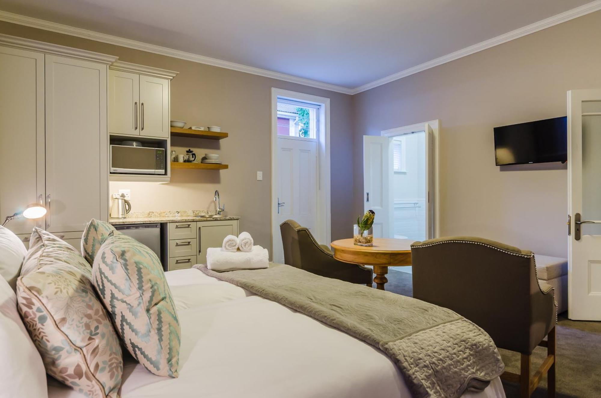 Bonne Esperance Studio Apartments Стелленбос Экстерьер фото