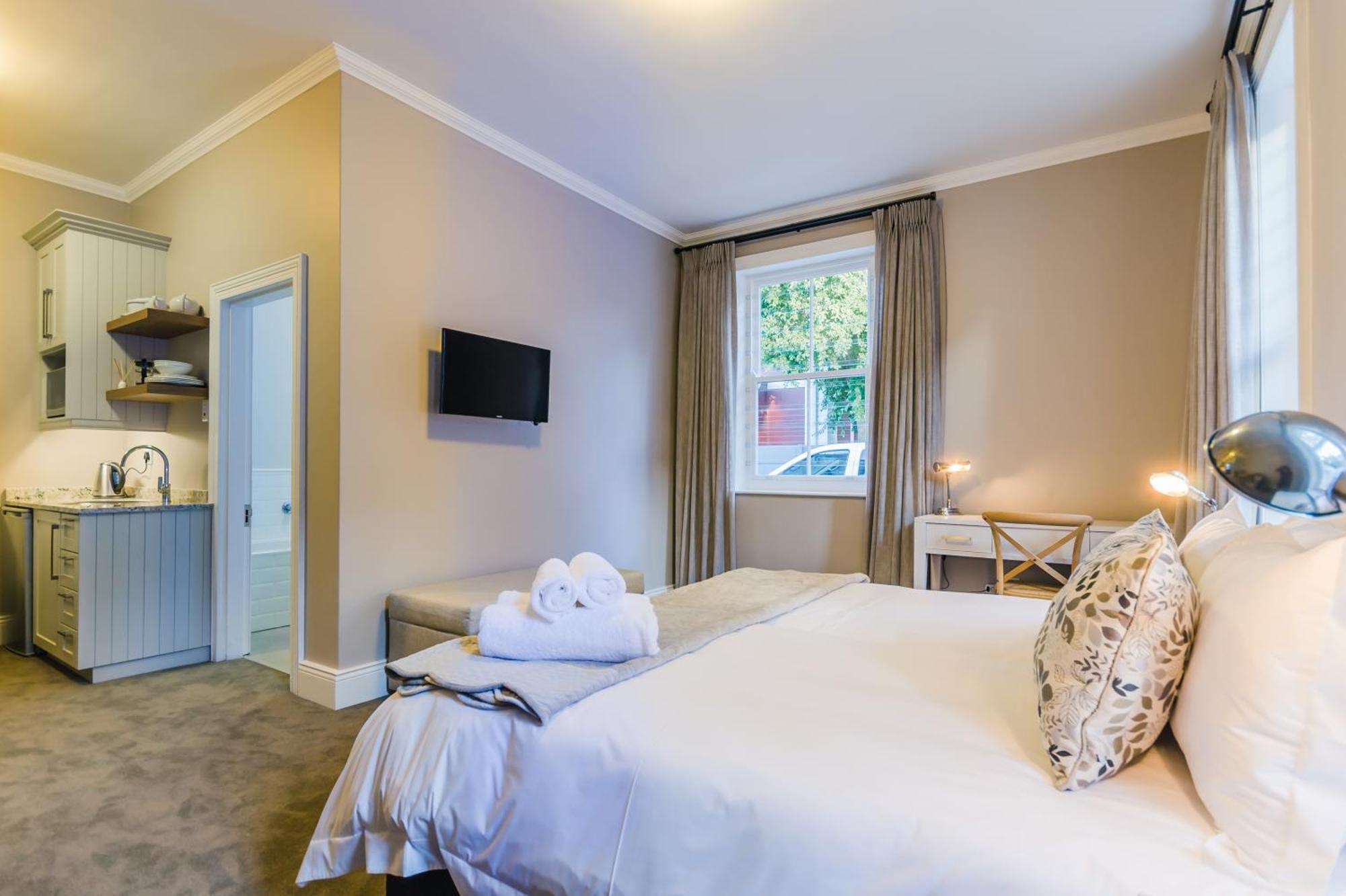 Bonne Esperance Studio Apartments Стелленбос Экстерьер фото
