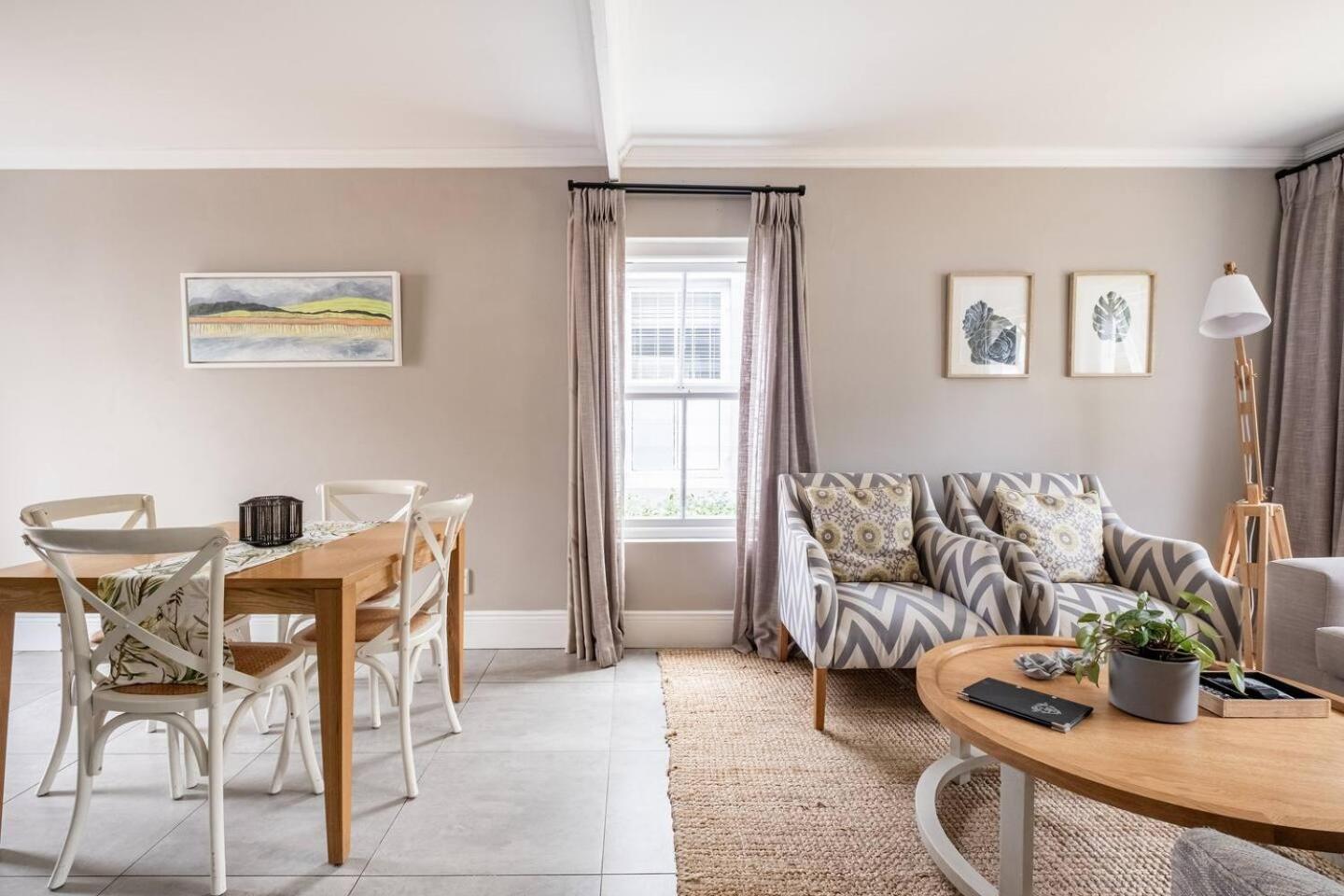 Bonne Esperance Studio Apartments Стелленбос Экстерьер фото