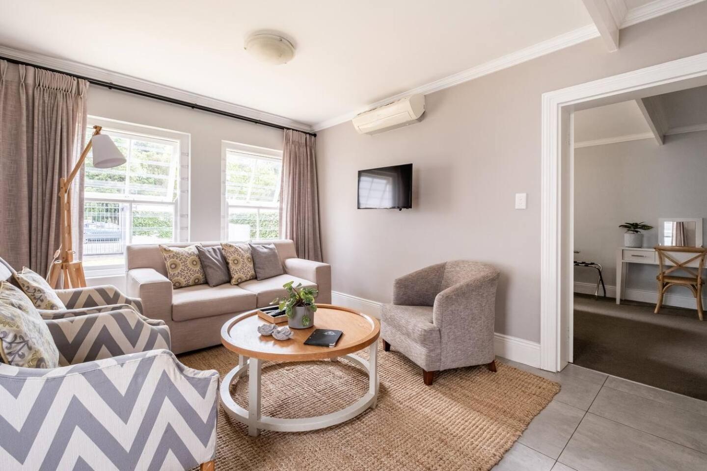 Bonne Esperance Studio Apartments Стелленбос Экстерьер фото
